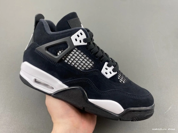 Rep Air FQ8213-001 Thunder White Retro Jordan 4 0616